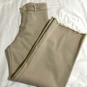 Zara Marine straight jeans, size 6